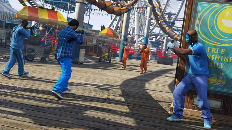Illustration for article titled Looking Back at How GTA Online Has Changed, Nearly Two Years On